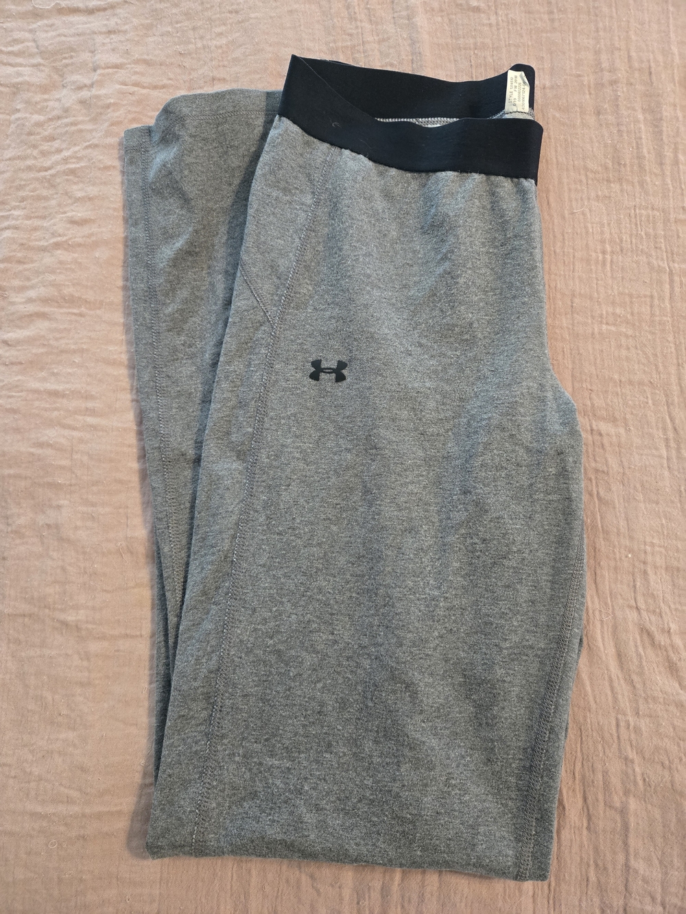 Under Armour Gray Pants with Black Waistband